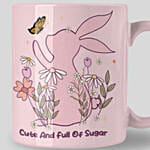 Easter Bunny Pink Mug