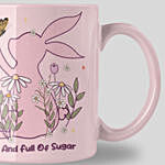 Easter Bunny Pink Mug