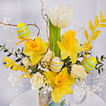 Easter Daffodils In Mug