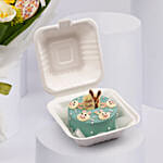 Easter Daffodils With Cookies Bouquet And Bento Cake