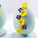Easter Decorated Eggs Chocolate