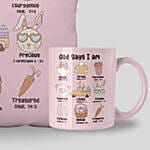 Easter Fun Mug And Cushion Set