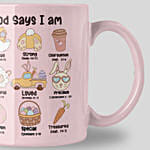 Easter Fun Pink Mug