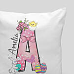 Easter Name Initials Cushion