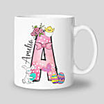 Easter Name Initials Mug