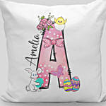 Easter Name Initials Cushion