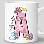 Easter Name Initials Mug