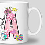 Easter Name Initials Mug