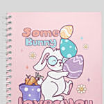 Easter Personalized Name Diary