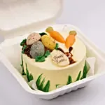 Easter Themed Bento Cake