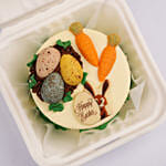 Easter Themed Bento Cake