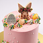 Little Bunny Easter Cake