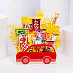 Joyful Chocolates Wagon Hamper