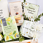 Daisy Theme Best Wishes Hamper