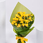 Yellow Spray Roses Bouquet