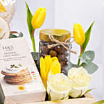 Birthday Wishes with Daffodil Theme Hamper