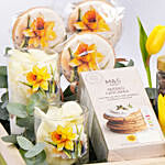 Birthday Wishes with Daffodil Theme Hamper