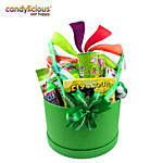 Candylicious Lollipop Plush Green Gift Box