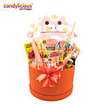 Candylicious Loris Plush Orange Gift Box