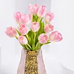 Tulips Breeze Arrangement