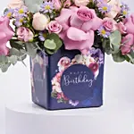 Birthday Rose Arrangement