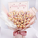 Birthday Rocher Bouquet