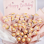 Birthday Rocher Bouquet