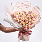 Birthday Rocher Bouquet