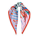 Blooms of The Palm Scarf By Lumena Maison