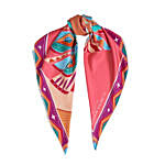 Floral Veins and Life Hayeti Scarf Tray By Lumena Maison