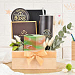 Best Boss Hamper With Tea