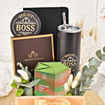 Best Boss Hamper With Tea