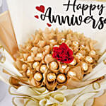 Anniversary U Rocher Bouquet