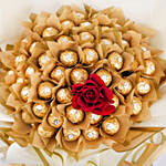 هدايا الحب - باقة شوكولاتة فيريروروشيه 40 قطعة مغلفة