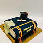 Graduation Cake Marble