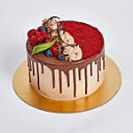 Chocolaty Red Velvet Eggless Cake 12 Portion