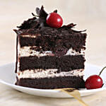 Delicate Black Forest Eggless Cake 12 Portion