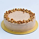 Delicious Chocolate Hazelnut Eggless Cake 8 Portion