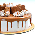 Heavenly Lotus Biscoff Eggless Cake 4 Portion