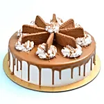 Heavenly Lotus Biscoff Eggless Cake 8 Portion