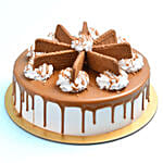 Heavenly Lotus Biscoff Eggless Cake 12 Portion