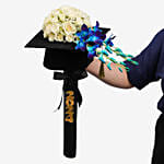 Graduation Hat Flowers Arrangement