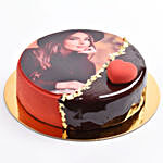 Dream Choco Photo Cake 8 Portion