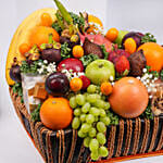 Exotic Fruit Arrangement