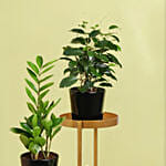 Welcome Good Luck To Home Plant Stand