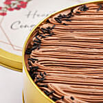 Congratulations Chocolate Dream Cake Half Kg