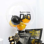 Coffee And Nibbles Hamper For Dad