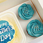 Fathers Day Bento Cake And Cupcakes
