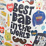 For Dad Personalized Cushion
