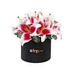 Pretty Pink Lilies